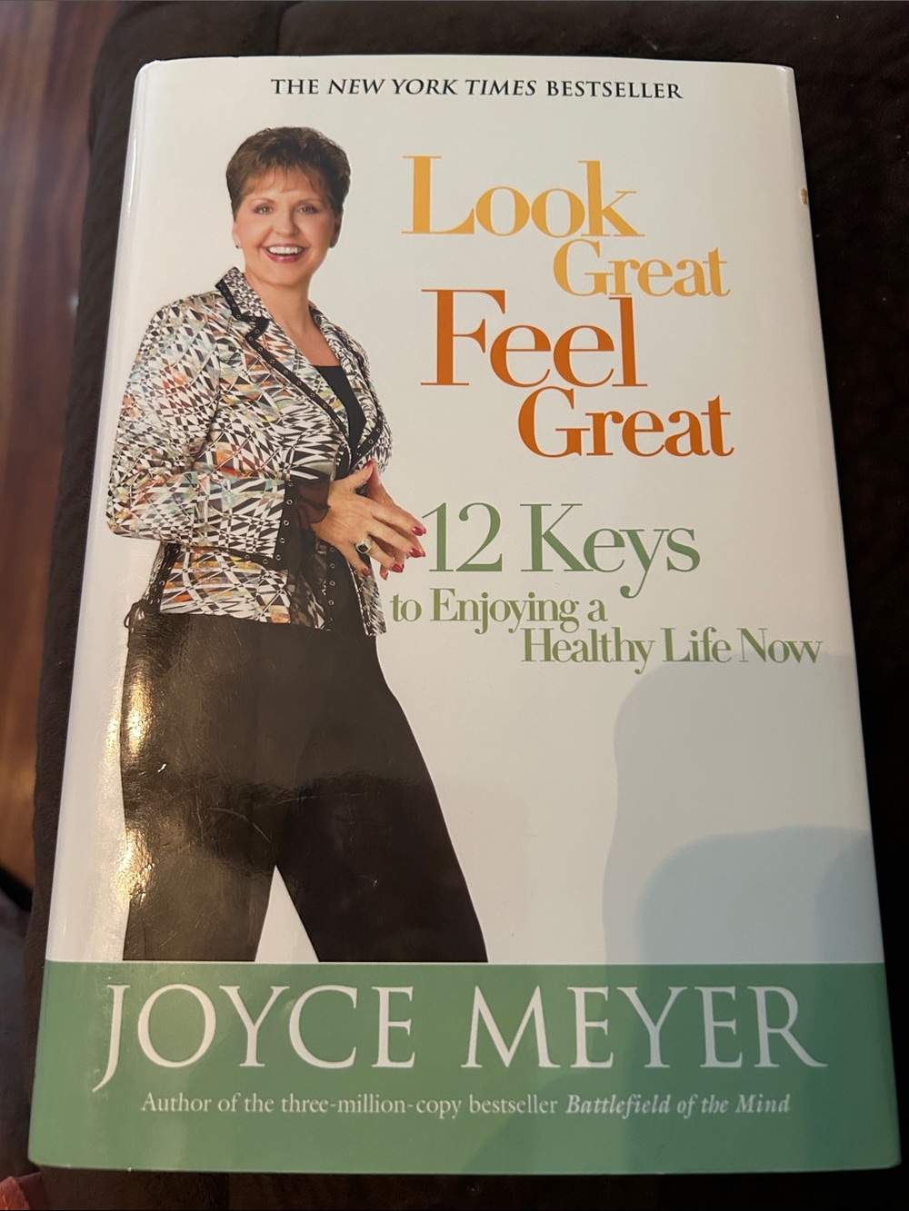 Joyce Meyer Look Great Feel Great - White Cover